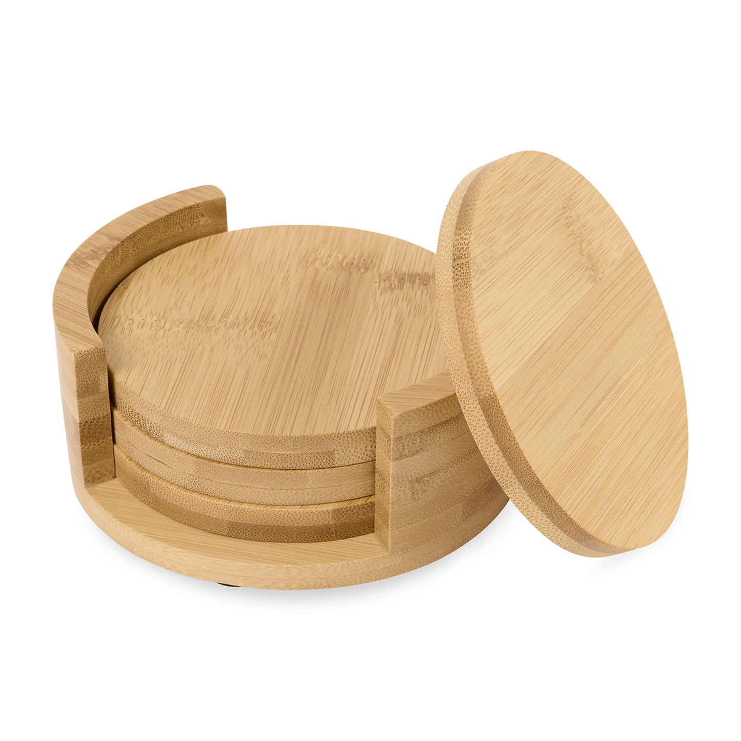 Bamboo Bamboo Coaster Set