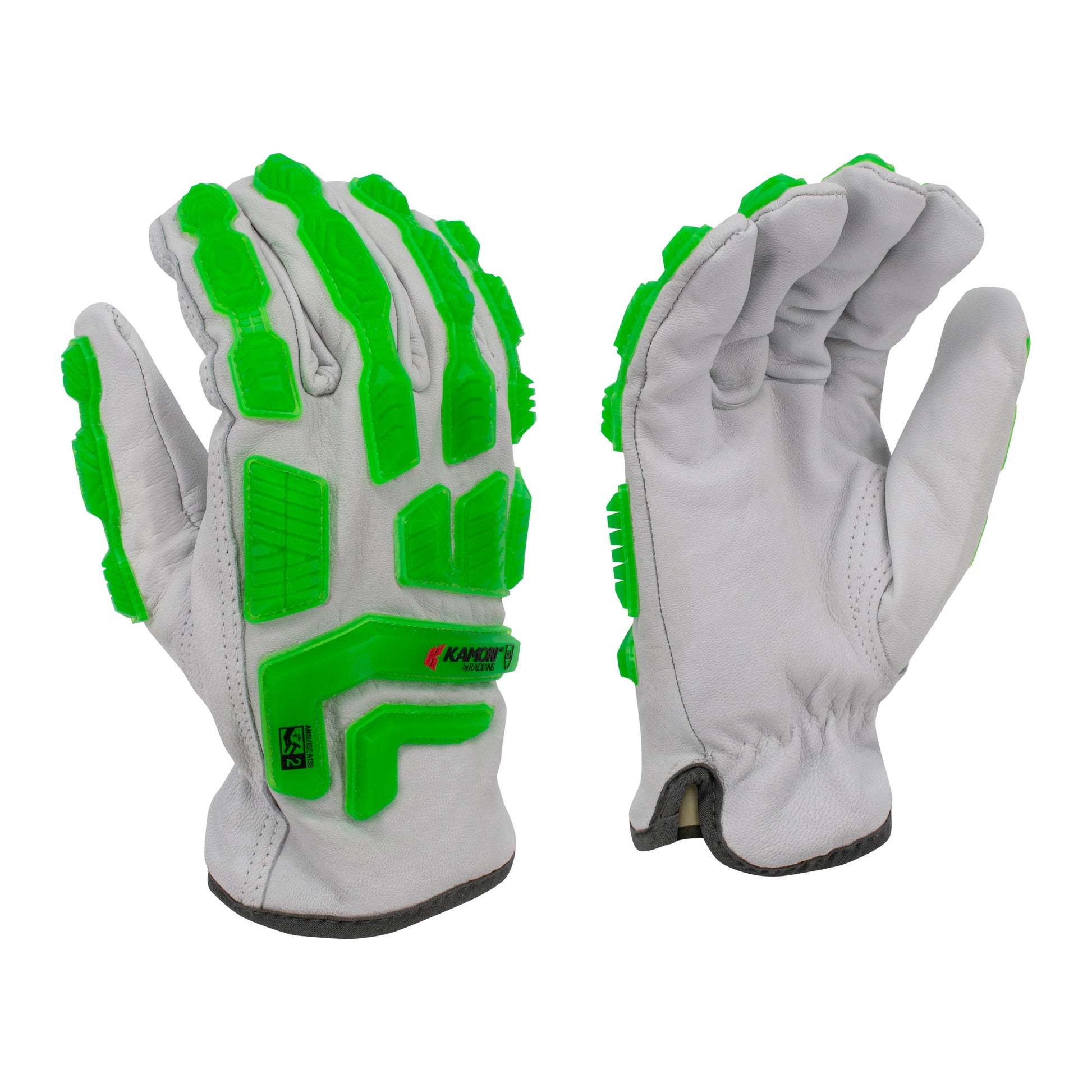 RWG50 KAMORI®Cut Protection Level A5 Work Glove with TPR Overlays - Size 2X