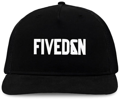 Modern Five-Panel Trucker Fit Cap - SP1550