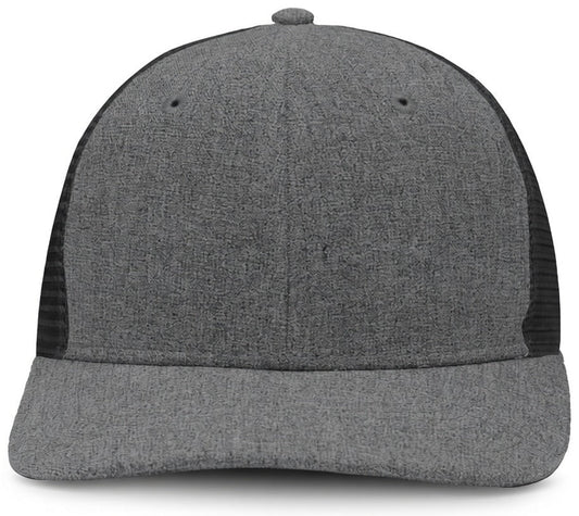 Modern Six-Panel Trucker Fit Cap - SP1650