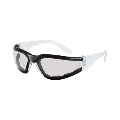 Shield Foam Lined Safety Eyewear - Indoor/Outdoor Frame - Indoor/Outdoor Anti-Fog Lens