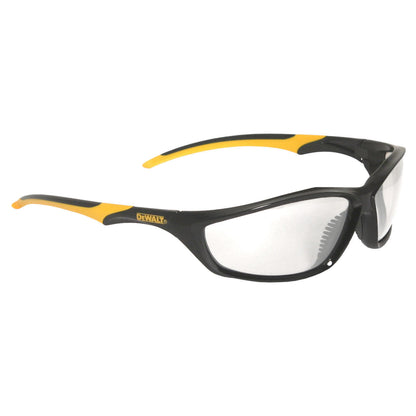 DPG96 Router™ Protective Eyewear - Black/Yellow Frame - Clear Lens