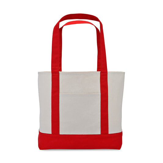 Large Canvas Tote
