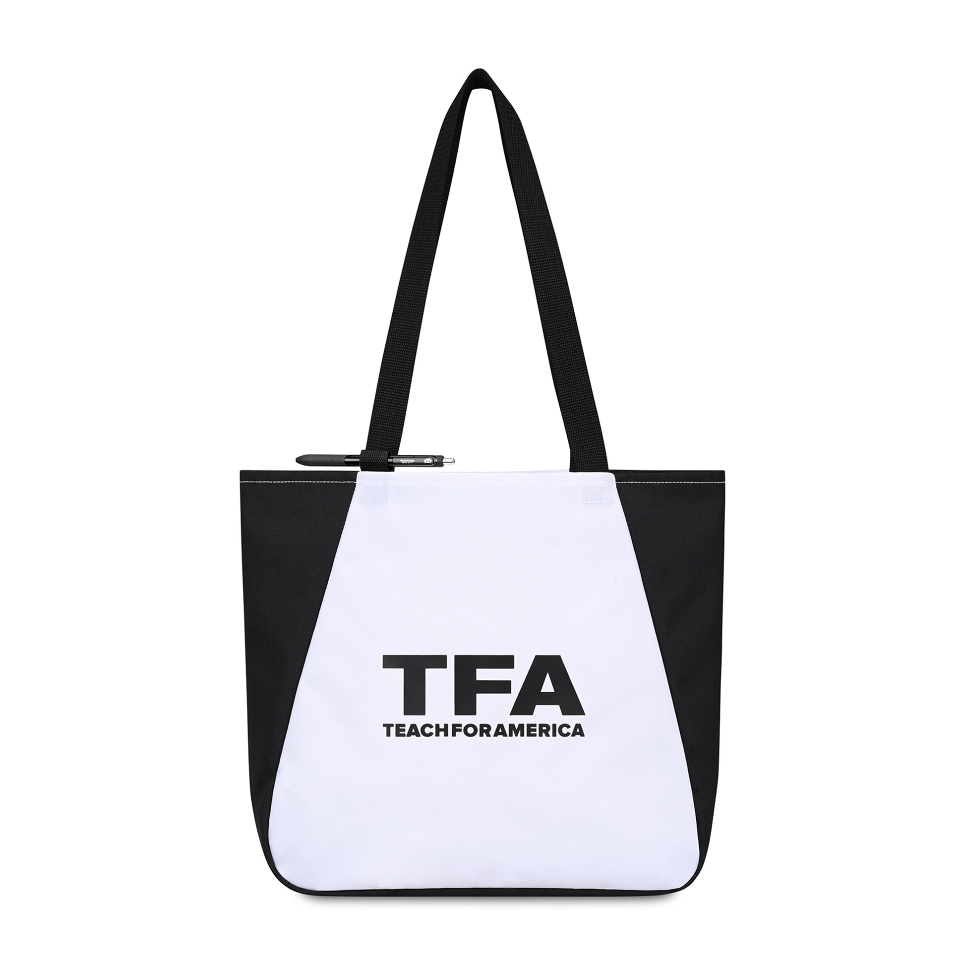 Black Arlo rPET  Tote