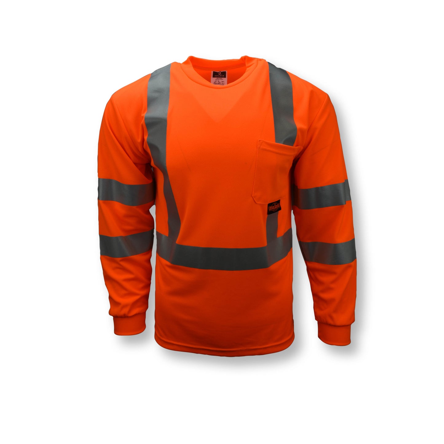 ST21 Class 3 Long Sleeve T-Shirt with Max-Dri™ - Green - Size 2X