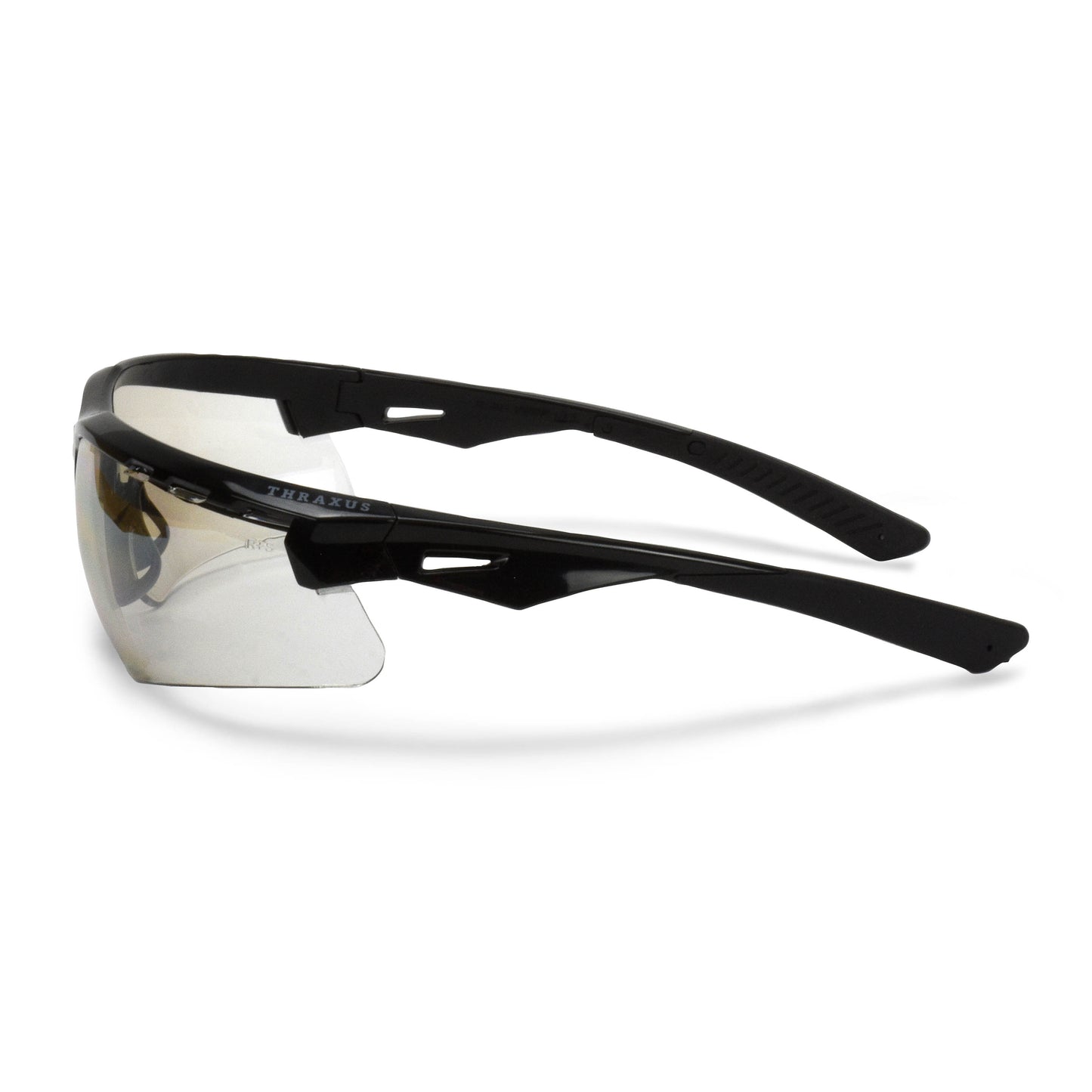 Thraxus™ Safety Eyewear - Black Frame - Clear Lens