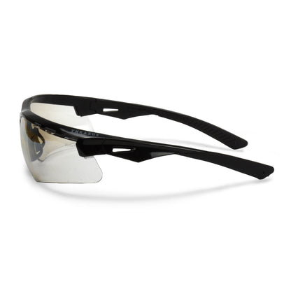 Thraxus™ Safety Eyewear - Black Frame - Clear Lens