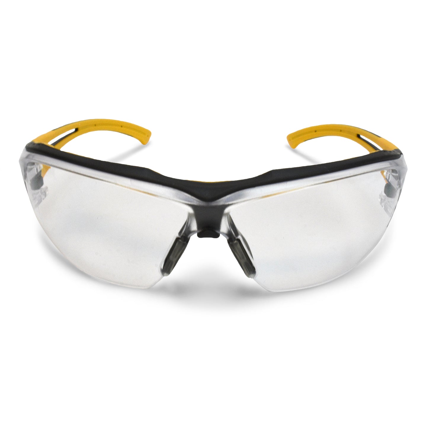 DPG108 Renovator® Protective Eyewear - Black Frame - Clear Anti-Fog Lens