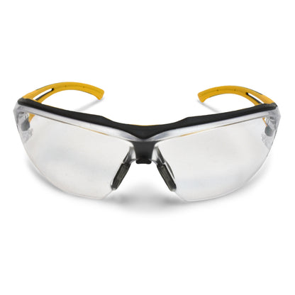 DPG108 Renovator® Protective Eyewear - Black Frame - Clear Anti-Fog Lens