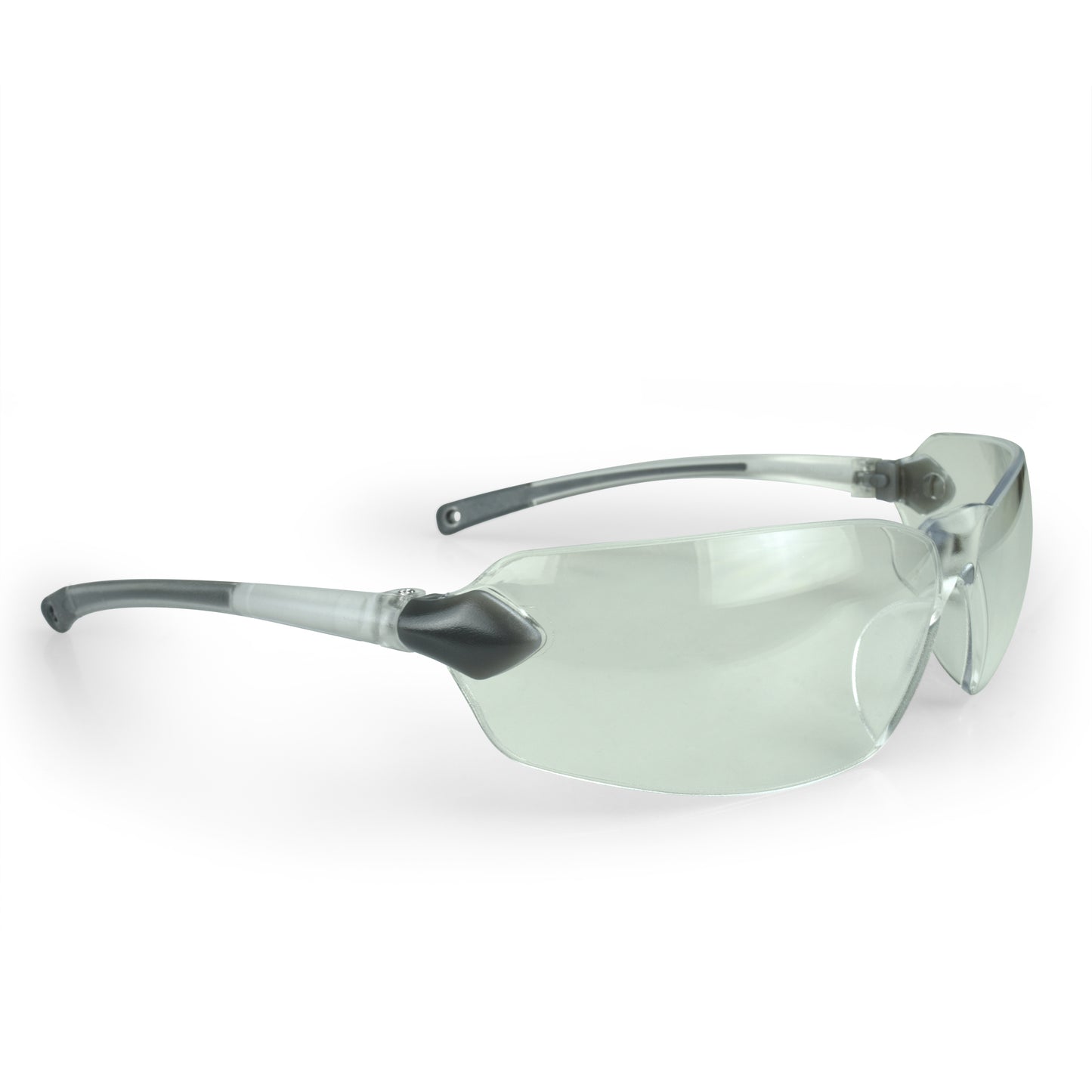 Balsamo™ Safety Eyewear - Clear/Gray Frame - Clear Lens