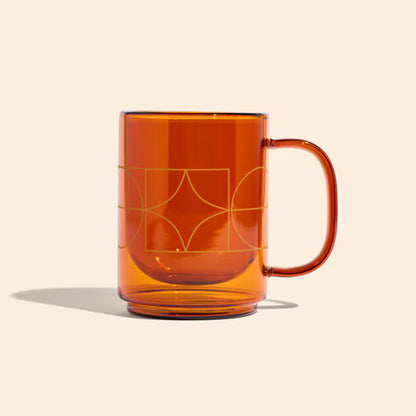 12 oz Cove Glass Mug