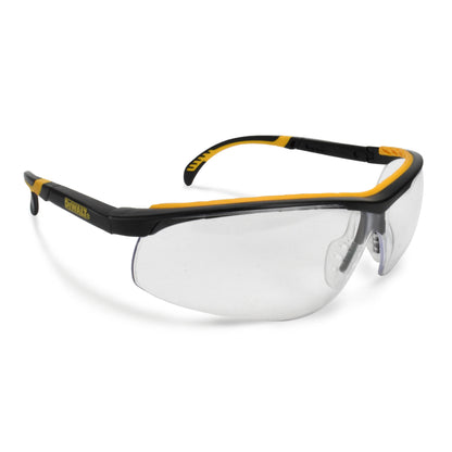DPG55 DC™ Protective Eyewear - Black Frame - Clear Anti-Fog Lens