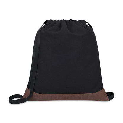 Black Ivy AWARE™ Recycled Cotton Cinchpack