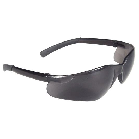 Rad-Atac™ Safety Eyewear - Smoke Frame - Smoke Lens