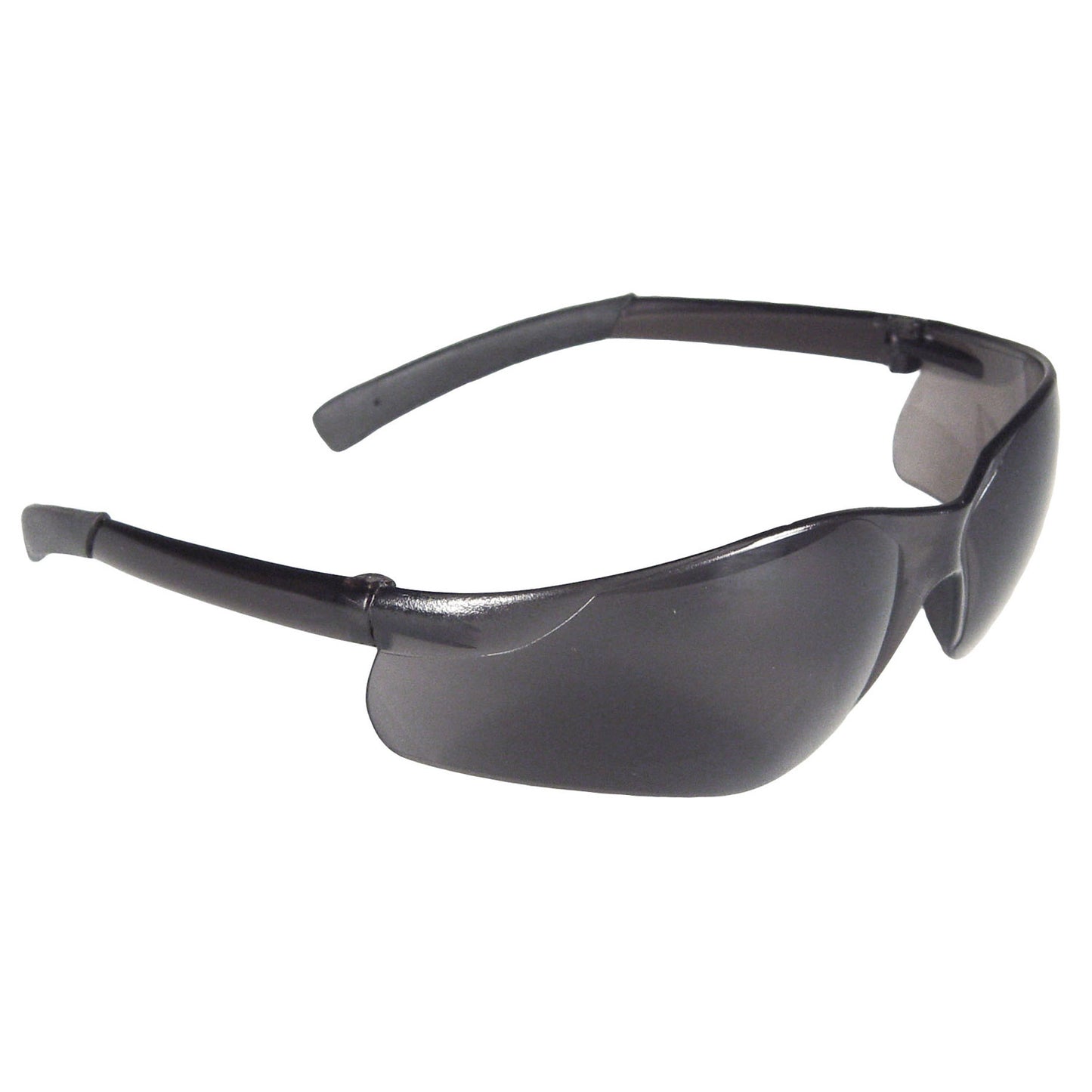 Rad-Atac™ Safety Eyewear CA - Smoke Frame - Smoke Lens