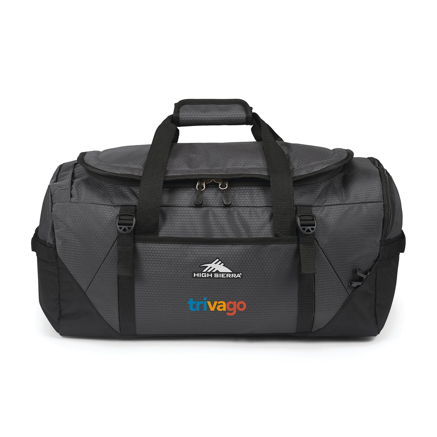 Mercury/Black High Sierra® Fairlead Convertible Duffel