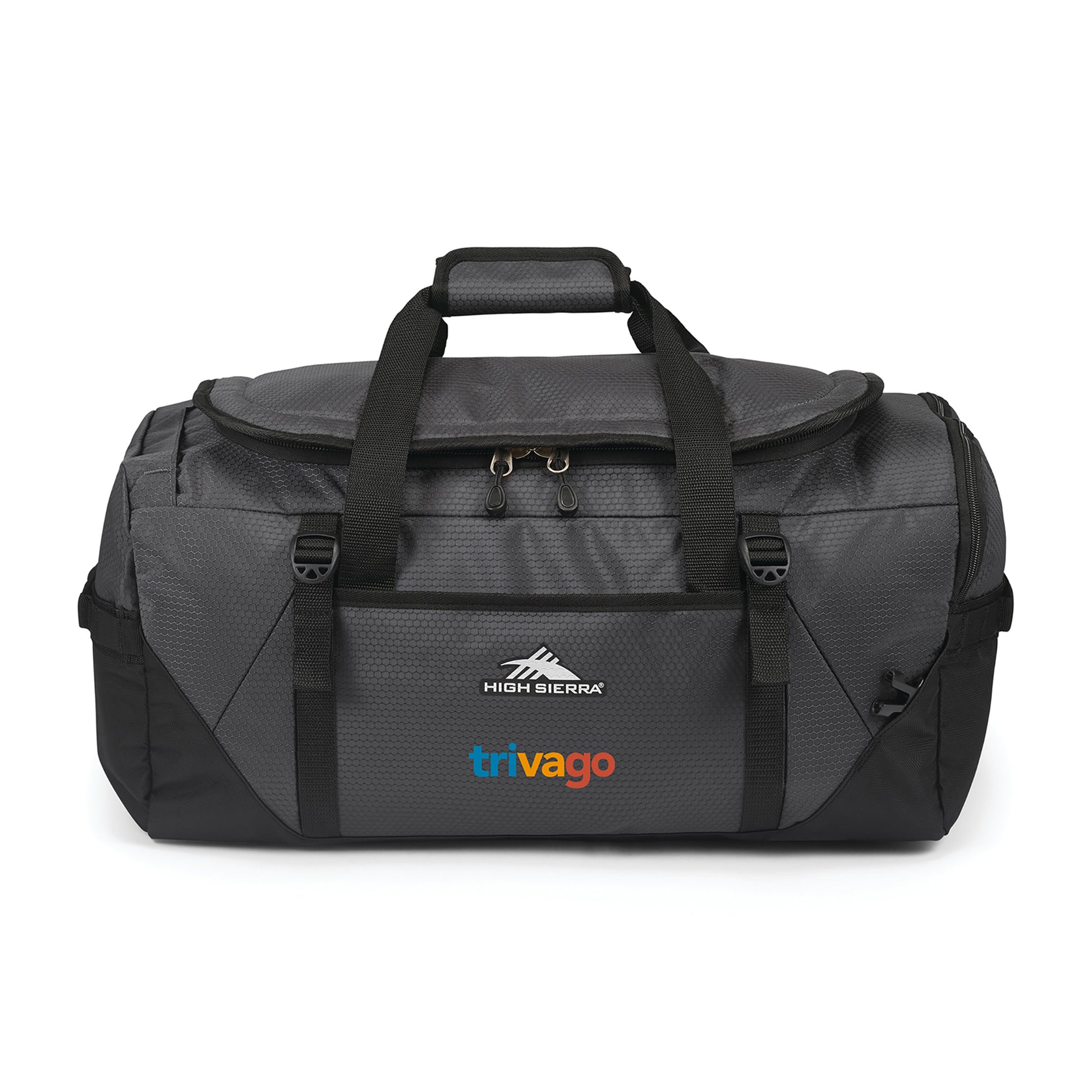 Mercury/Black High Sierra® Fairlead Convertible Duffel