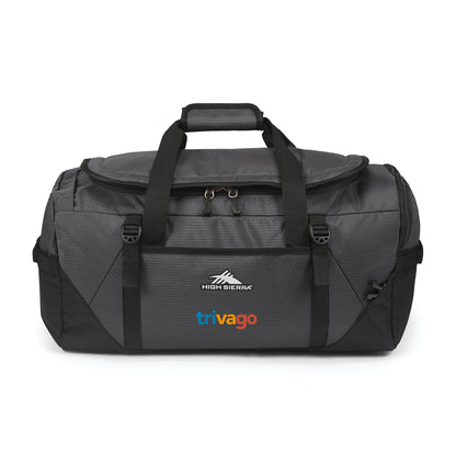 Mercury/Black High Sierra® Fairlead Convertible Duffel