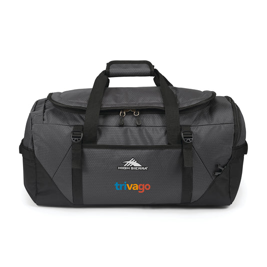 Mercury/Black High Sierra® Fairlead Convertible Duffel