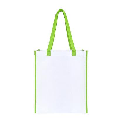 Harlow Laminated Recycled Shopper
