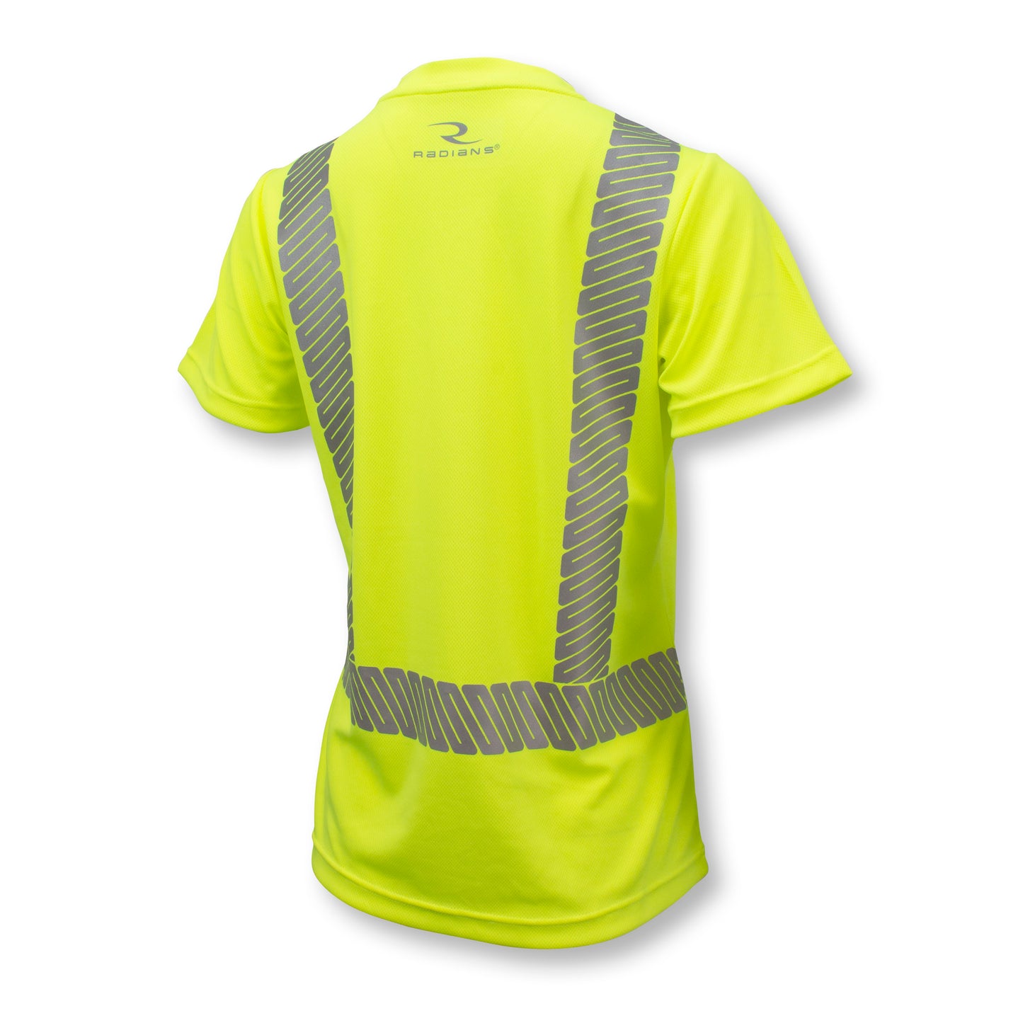 ST11 Class 2 High Visibility Women's Safety T-Shirt with Max-Dri™ - Green - Size 2X