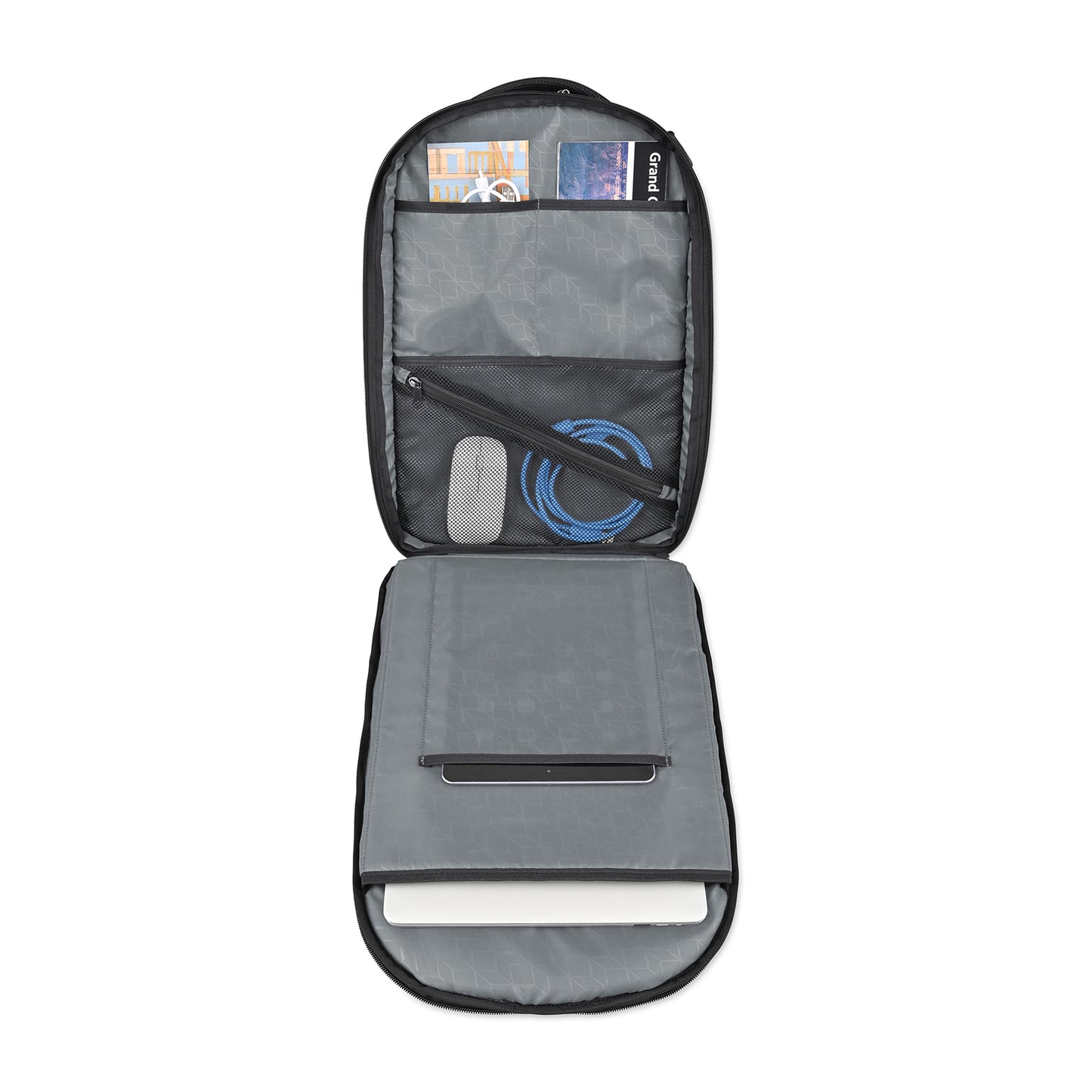 Black Vertex® Brooklyn Laptop Backpack