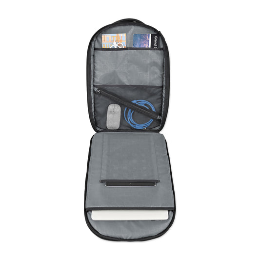 Black Vertex® Brooklyn Laptop Backpack