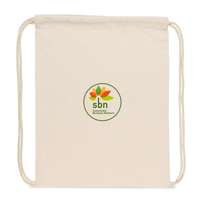 Impact AWARE™ Recycled Cotton Cinchpack 145g