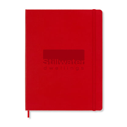 Moleskine® Hard Cover Ruled X-Large Notebook