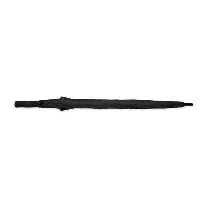 Black 30" Impact AWARE™ RPET 190T Storm Proof Umbrella