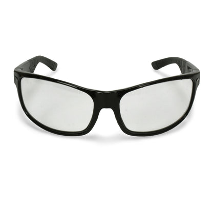 CK7™ Premium Safety Eyewear - Shiny Black Frame - Smoke Lens