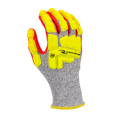 RWG603 Cut Protection Level A5 Sandy Foam Nitrile Coated Glove - Size L