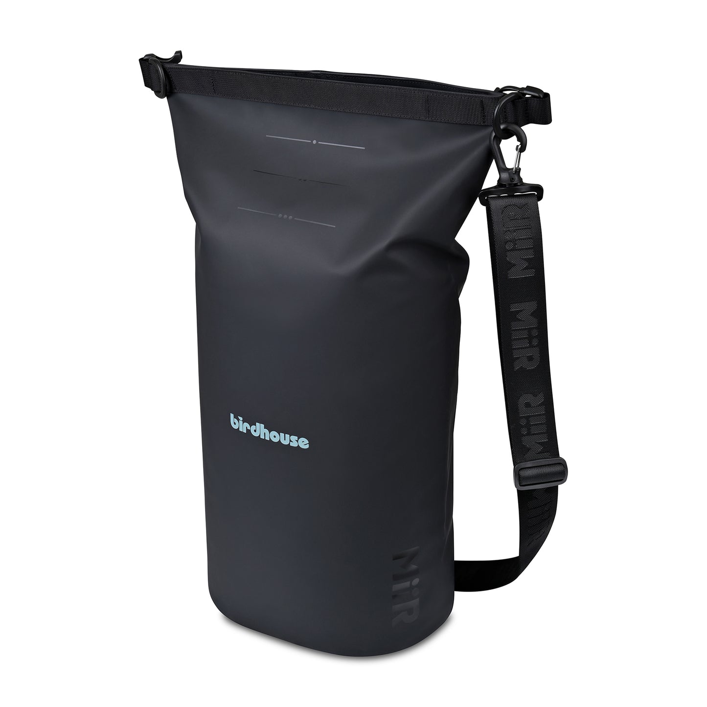 Black MiiR® Bahia 12L Barrel Dry Bag