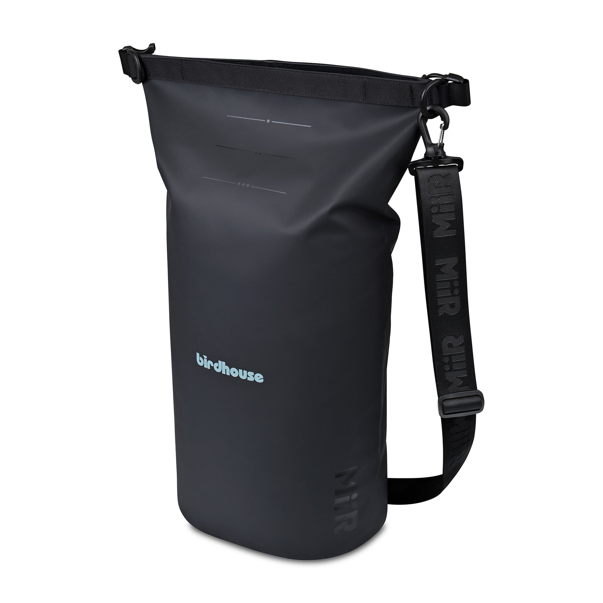 Black MiiR® Bahia 12L Barrel Dry Bag