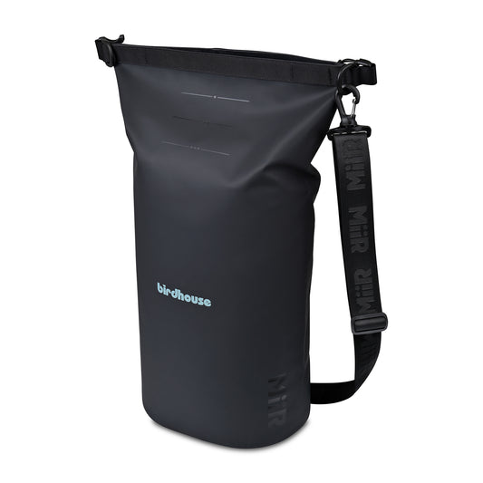 Black MiiR® Bahia 12L Barrel Dry Bag