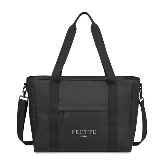Black Skyler rPET Work to Weekend Laptop Tote