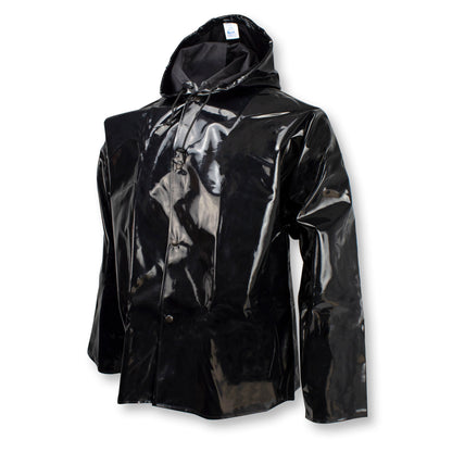 251AJ Iron Shield Jacket with Hood - Black - Size 4X