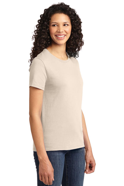 Natural Port & Company Women's Essential Tee. LPC61