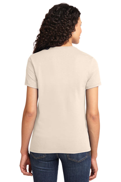 Natural Port & Company Women's Essential Tee. LPC61