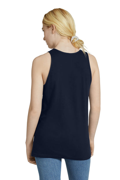Navy American Apparel Fine Jersey Unisex Tank 2408
