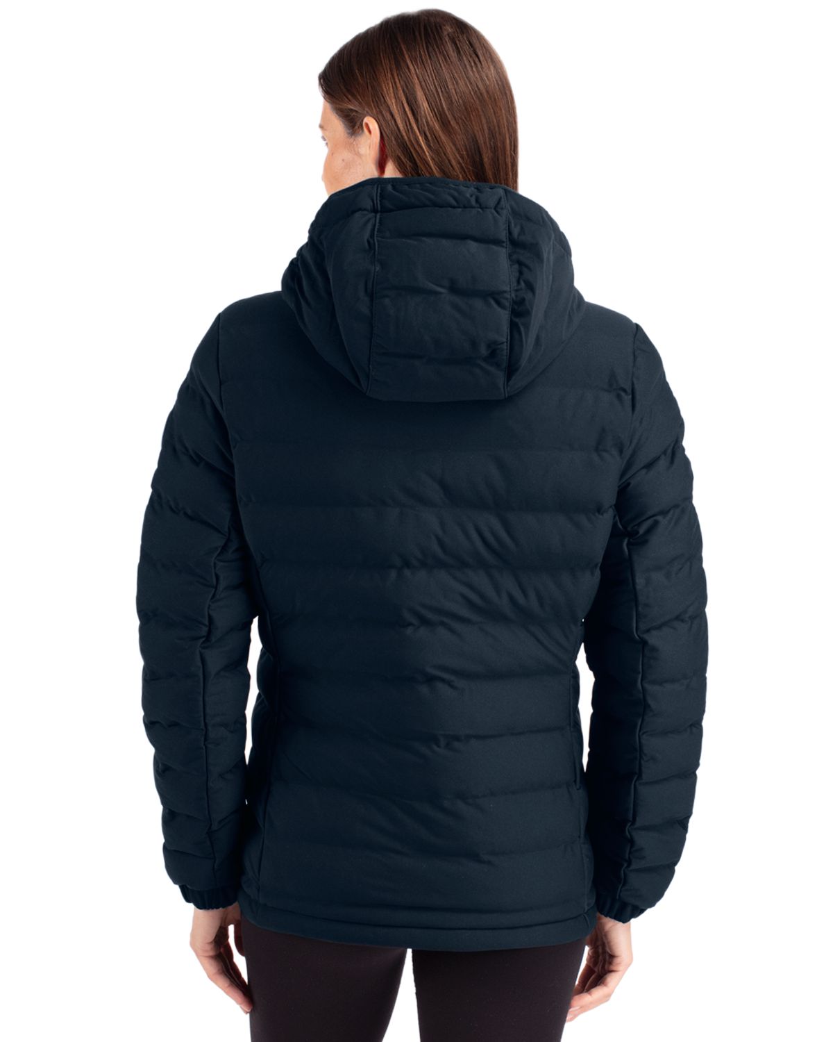 Cutter & Buck Mission Ridge Repreve® Eco Insulated Womens Puffer Jacket