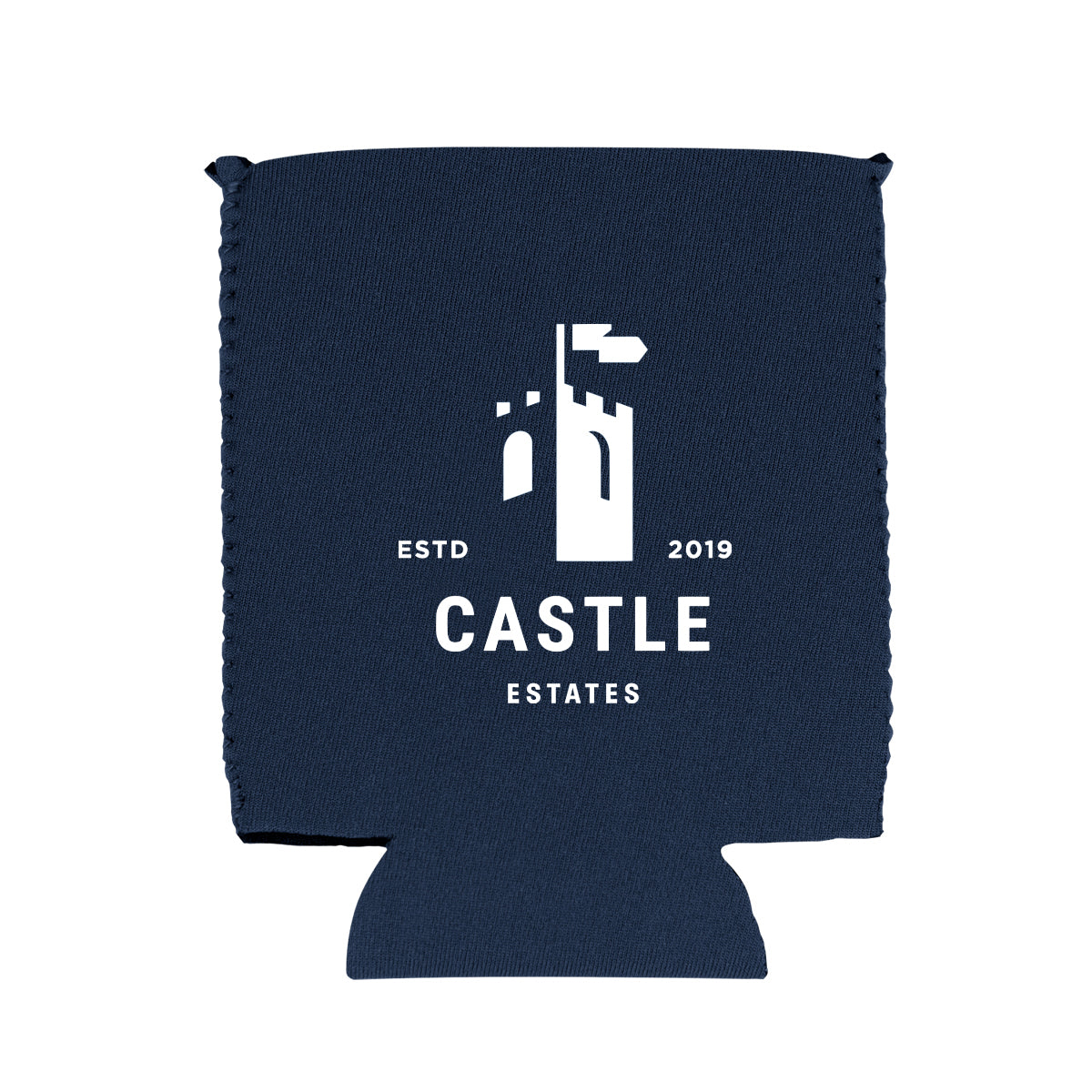 NAVY BLUE Easy Grip Can Cooler  grouped