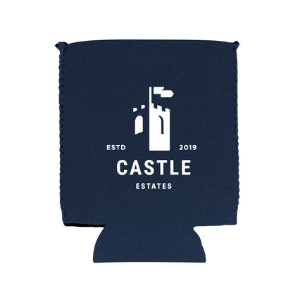 NAVY BLUE Easy Grip Can Cooler  grouped