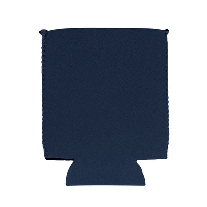NAVY BLUE Easy Grip Can Cooler plain grouped
