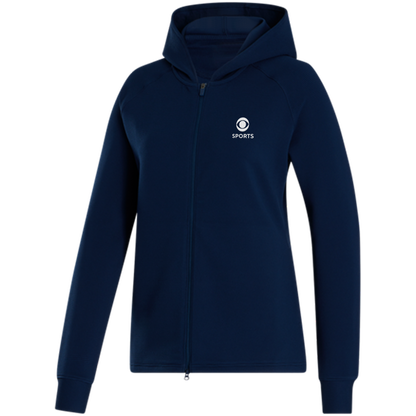FootJoy Womens Full Zip Ottoman Hoodie