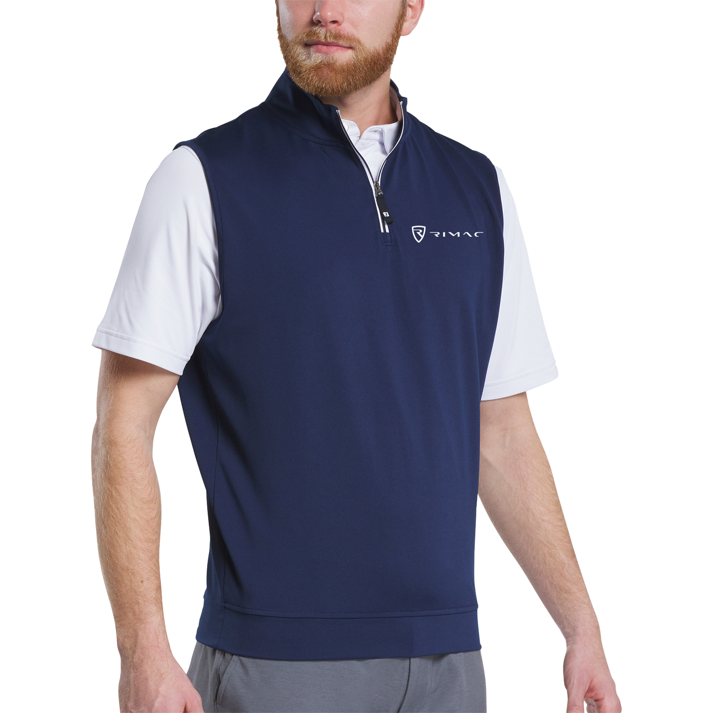 FootJoy Men's Approach 1/4 Zip Vest
