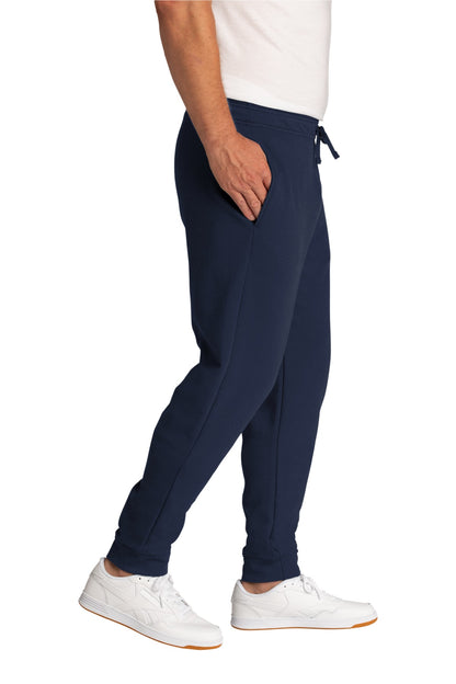 Navy Port & Company Core Fleece Jogger. PC78J