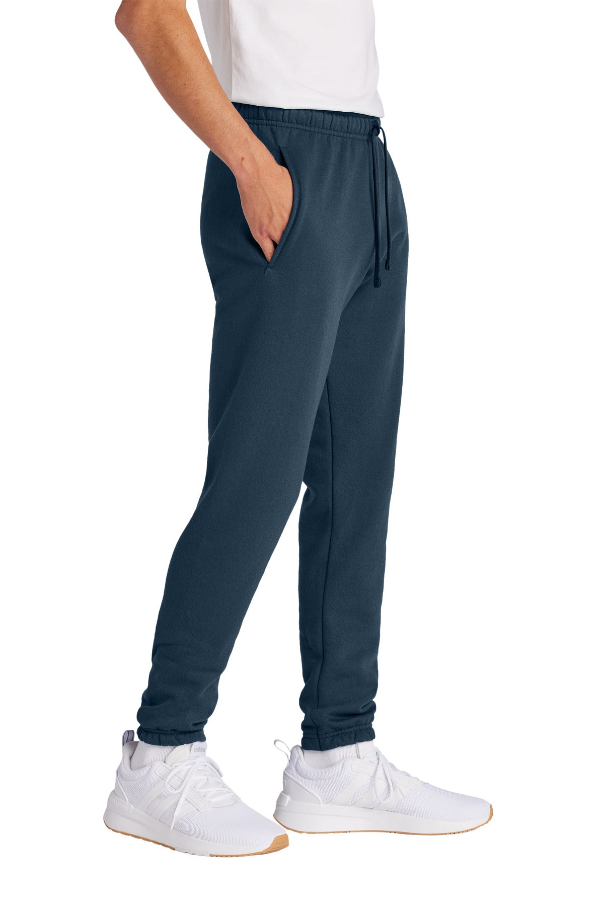 Navy Port & Company Core Fleece Sweatpant PC78SP
