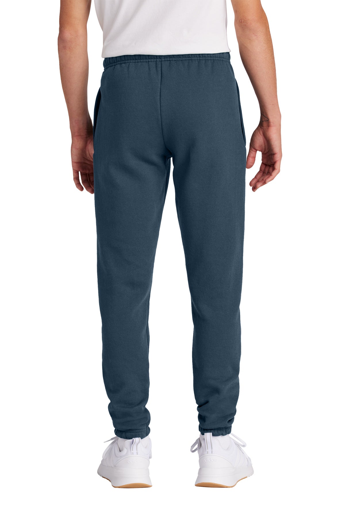 Navy Port & Company Core Fleece Sweatpant PC78SP