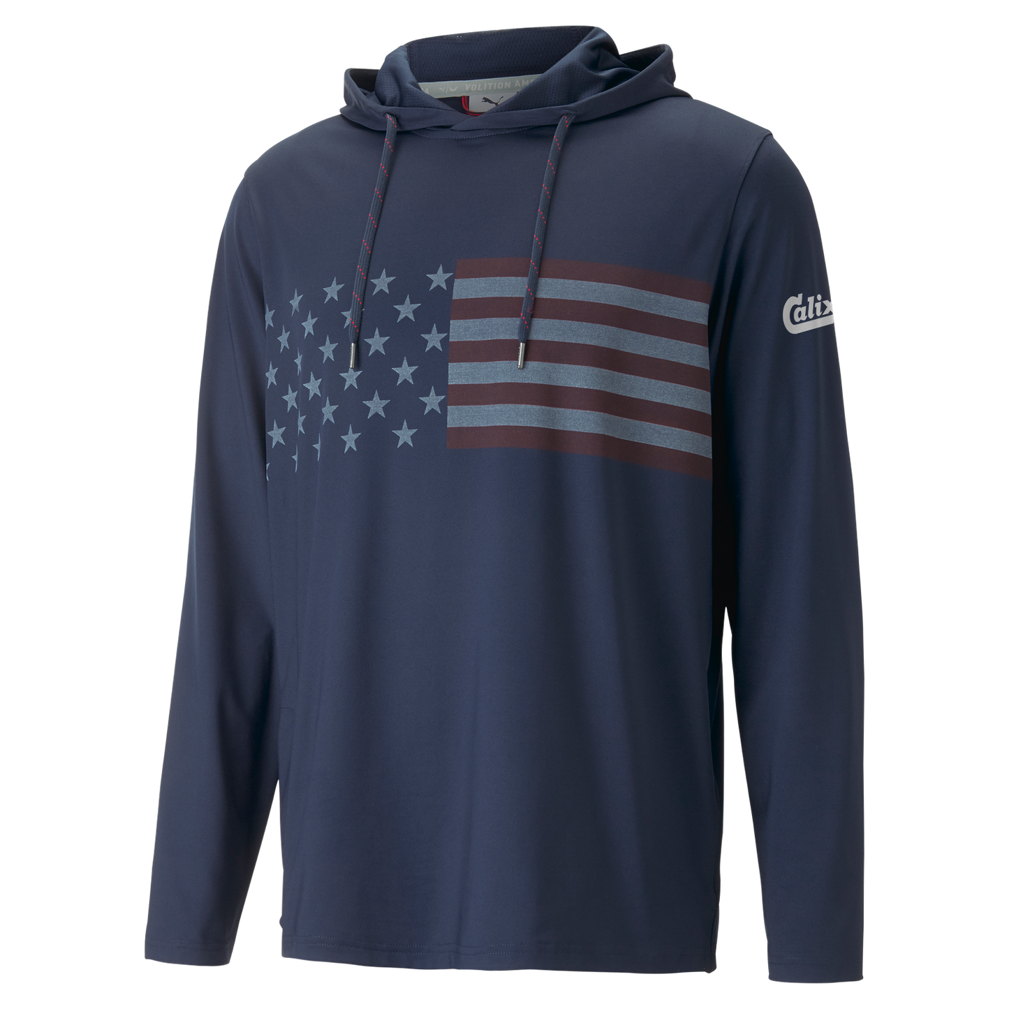 Puma Volition Mens Star Stripe Hoodie